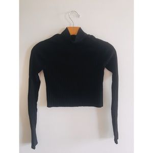 Topshop Tops - Topshop | ribbed crop turtleneck Topshop Tops - Topshop | ribbed crop turtleneck